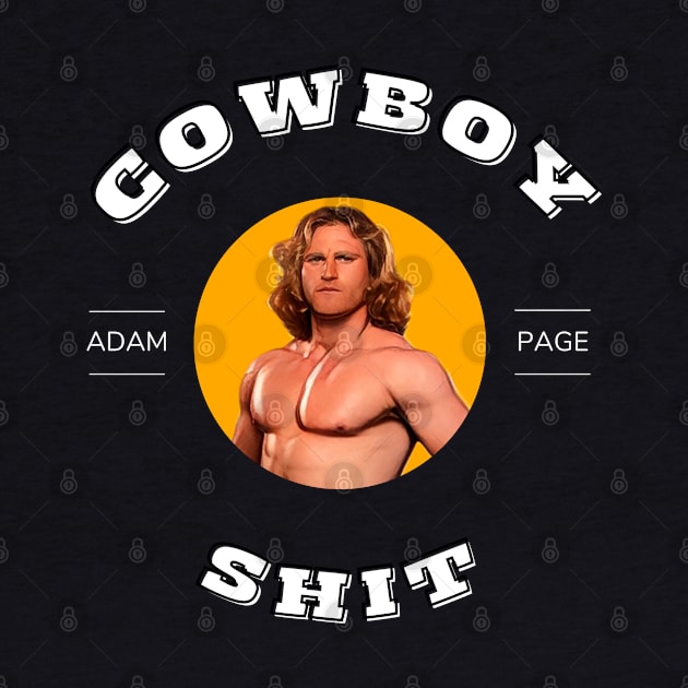 Cowboy Crap by DDT Shirts